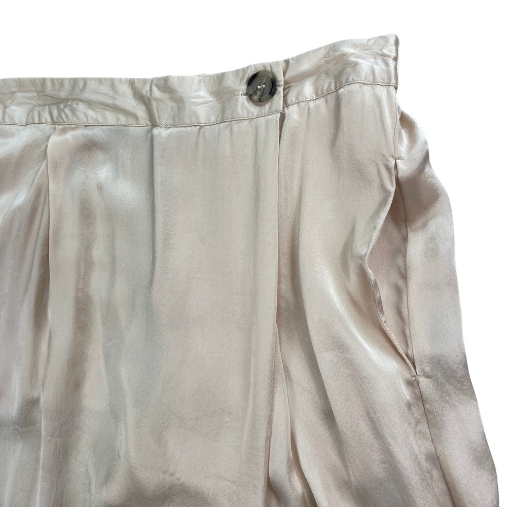 Zero Degrees Celsius Wrap Front Pants Cropped 100… - image 6